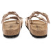 Birkenstock Mayari Flowers - Leather
