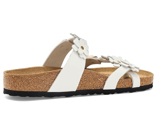 Birkenstock Mayari Flowers - Leather