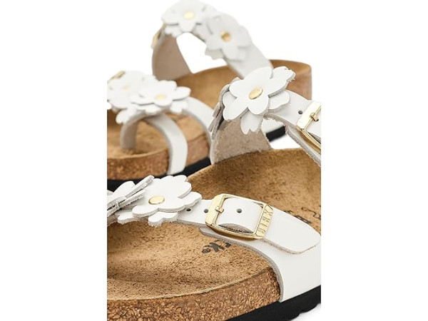 Birkenstock Mayari Flowers - Leather