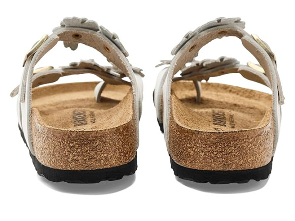 Birkenstock Mayari Flowers - Leather