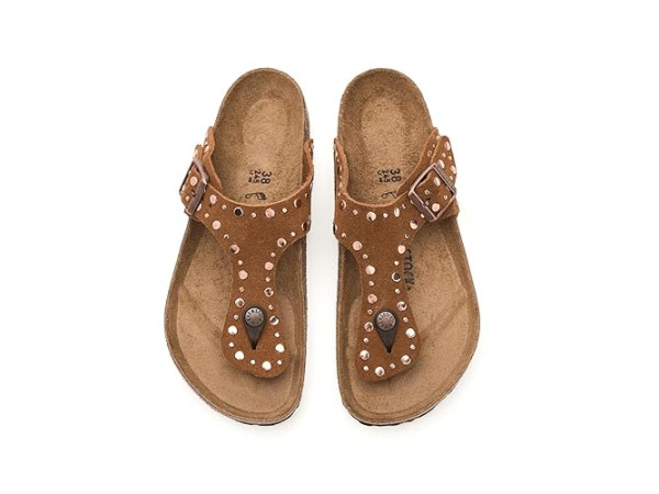 Birkenstock Gizeh Rivets - Suede Birkenstock Gizeh Rivets - Suede