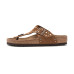 Birkenstock Gizeh Rivets - Suede Birkenstock Gizeh Rivets - Suede