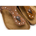 Birkenstock Gizeh Rivets - Suede Birkenstock Gizeh Rivets - Suede