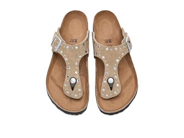 Birkenstock Gizeh Rivets - Suede Birkenstock Gizeh Rivets - Suede
