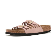 Soft Pink Birkenstock Granada - Nubuck Leather