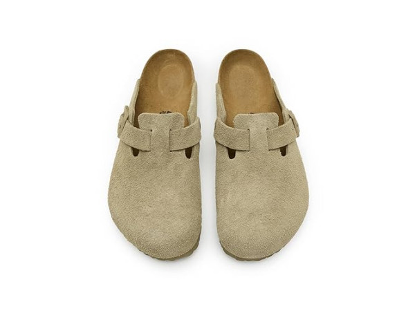 Birkenstock Boston Clog - Suede Birkenstock Boston Clog - Suede