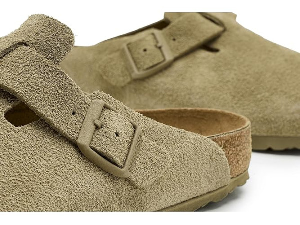 Birkenstock Boston Clog - Suede Birkenstock Boston Clog - Suede
