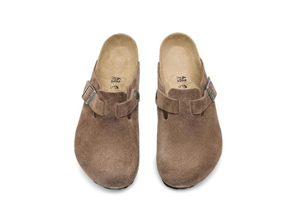 Birkenstock Boston Clog - Suede Birkenstock Boston Clog - Suede