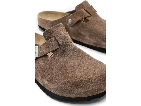Birkenstock Boston Clog - Suede Birkenstock Boston Clog - Suede