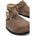 Birkenstock Boston Clog - Suede Birkenstock Boston Clog - Suede