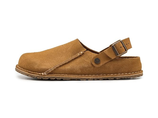 Birkenstock Lutry 365 Clog - Suede Birkenstock Lutry 365 Clog - Suede