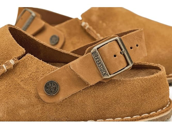 Birkenstock Lutry 365 Clog - Suede Birkenstock Lutry 365 Clog - Suede
