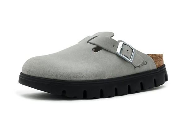 Birkenstock Boston Chunky Sandal - Suede