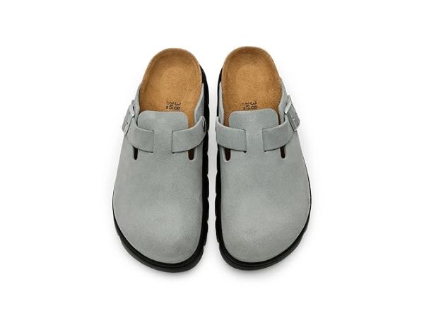 Birkenstock Boston Chunky Sandal - Suede Birkenstock Boston Chunky Sandal - Suede