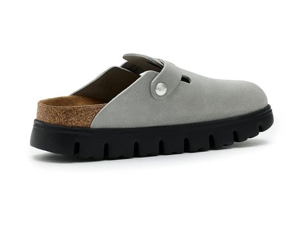 Birkenstock Boston Chunky Sandal - Suede Birkenstock Boston Chunky Sandal - Suede