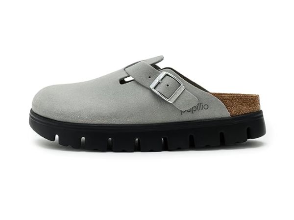 Birkenstock Boston Chunky Sandal - Suede Birkenstock Boston Chunky Sandal - Suede