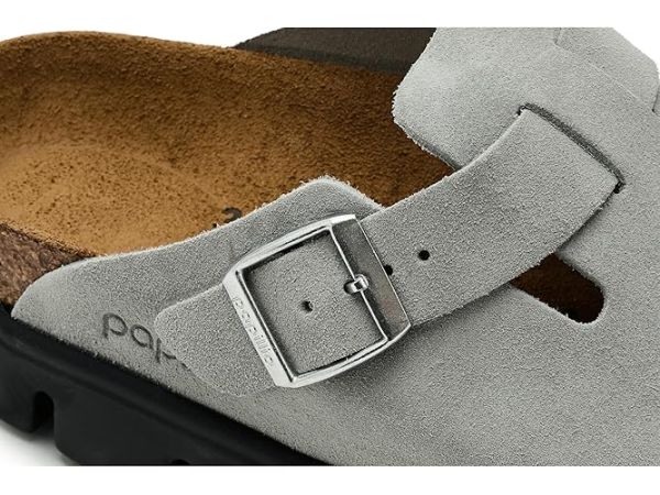 Birkenstock Boston Chunky Sandal - Suede Birkenstock Boston Chunky Sandal - Suede
