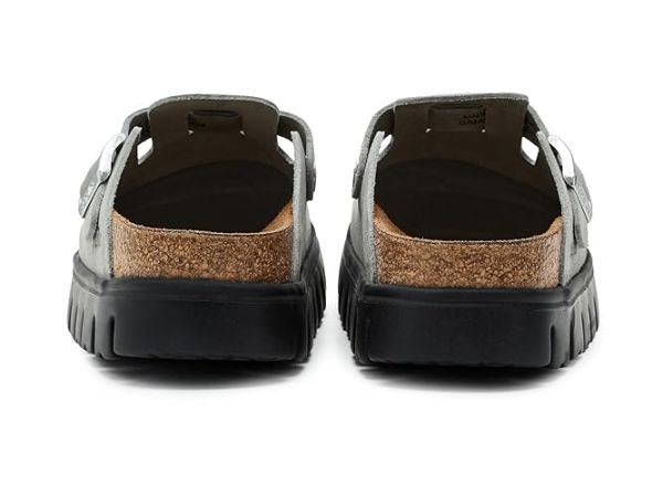 Birkenstock Boston Chunky Sandal - Suede Birkenstock Boston Chunky Sandal - Suede