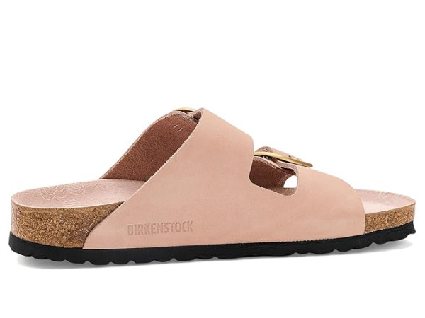 Birkenstock Arizona Big Buckle Printed Footbed - Nubuck