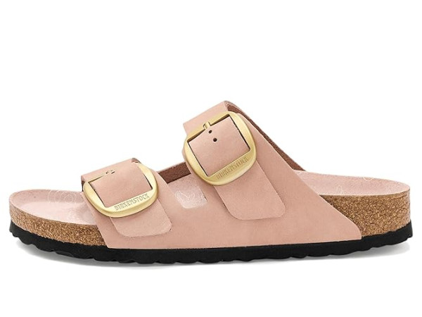 Birkenstock Arizona Big Buckle Printed Footbed - Nubuck