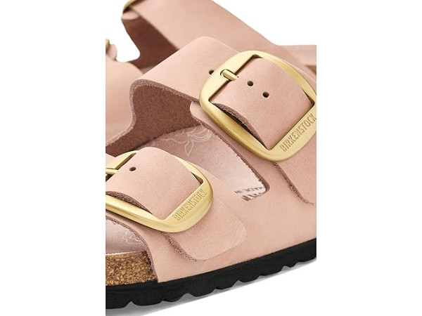 Birkenstock Arizona Big Buckle Printed Footbed - Nubuck