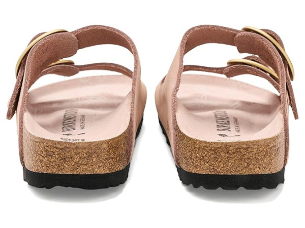 Birkenstock Arizona Big Buckle Printed Footbed - Nubuck