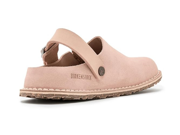 Birkenstock Lutry 365 Clog - Suede Birkenstock Lutry 365 Clog - Suede