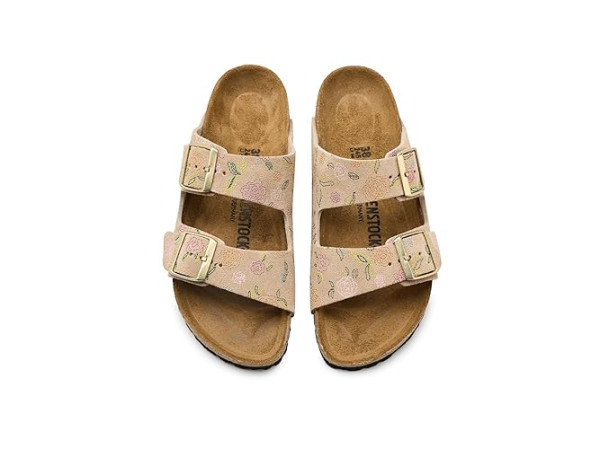 Birkenstock Arizona Flower Print - Suede Birkenstock Arizona Flower Print - Suede