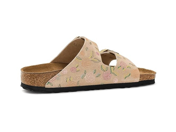 Birkenstock Arizona Flower Print - Suede Birkenstock Arizona Flower Print - Suede
