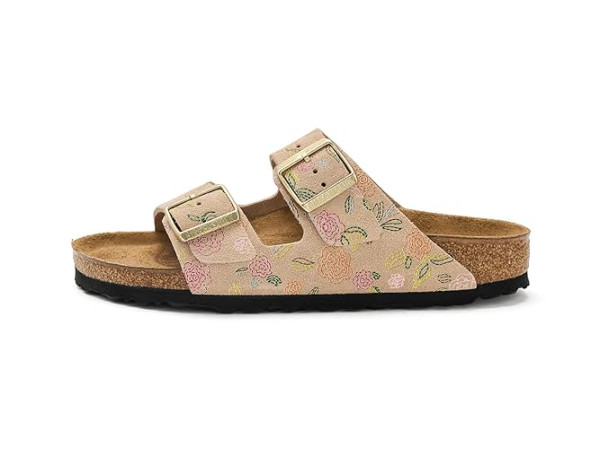 Birkenstock Arizona Flower Print - Suede Birkenstock Arizona Flower Print - Suede