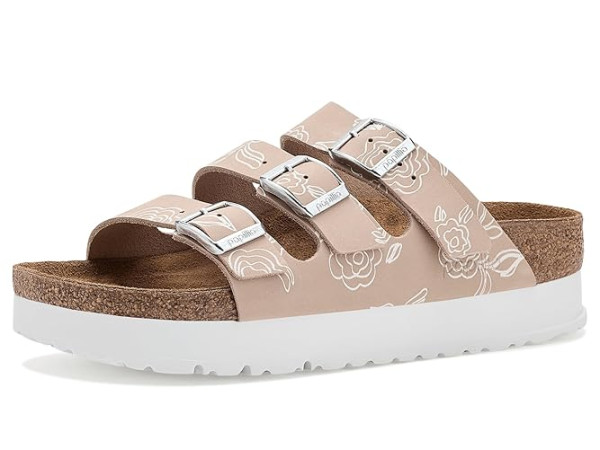 Birkenstock Papillio By Birkenstock Florida Platform - Printed