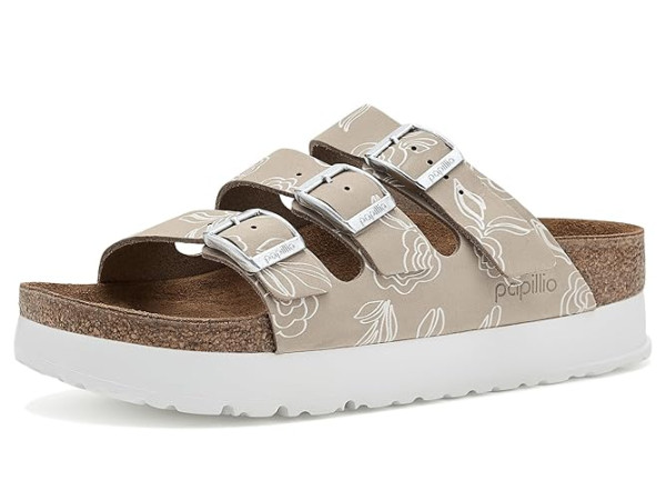 Birkenstock Papillio By Birkenstock Florida Platform - Printed