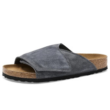 Charcoal Birkenstock Solana - Suede