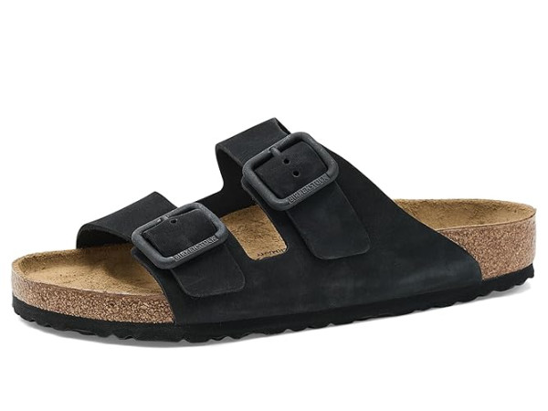 Birkenstock Arizona Wire Buckle - Nubuck Leather Birkenstock Arizona Wire Buckle - Nubuck Leather