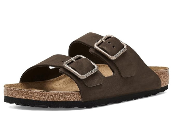 Birkenstock Arizona Wire Buckle - Nubuck Leather Birkenstock Arizona Wire Buckle - Nubuck Leather