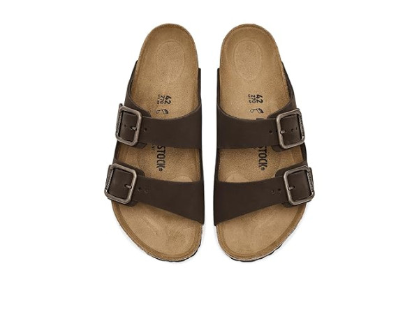 Birkenstock Arizona Wire Buckle - Nubuck Leather Birkenstock Arizona Wire Buckle - Nubuck Leather