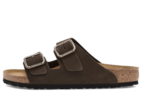 Birkenstock Arizona Wire Buckle - Nubuck Leather Birkenstock Arizona Wire Buckle - Nubuck Leather