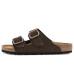 Birkenstock Arizona Wire Buckle - Nubuck Leather Birkenstock Arizona Wire Buckle - Nubuck Leather