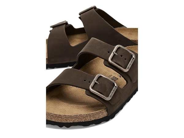 Birkenstock Arizona Wire Buckle - Nubuck Leather Birkenstock Arizona Wire Buckle - Nubuck Leather