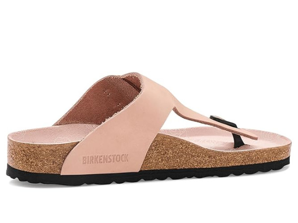 Birkenstock Gizeh Big Buckle Printed Footbed - Nubuck