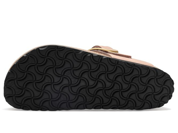 Birkenstock Gizeh Big Buckle Printed Footbed - Nubuck