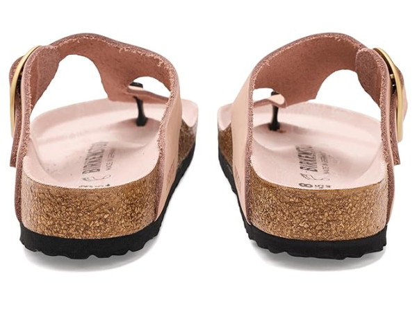 Birkenstock Gizeh Big Buckle Printed Footbed - Nubuck