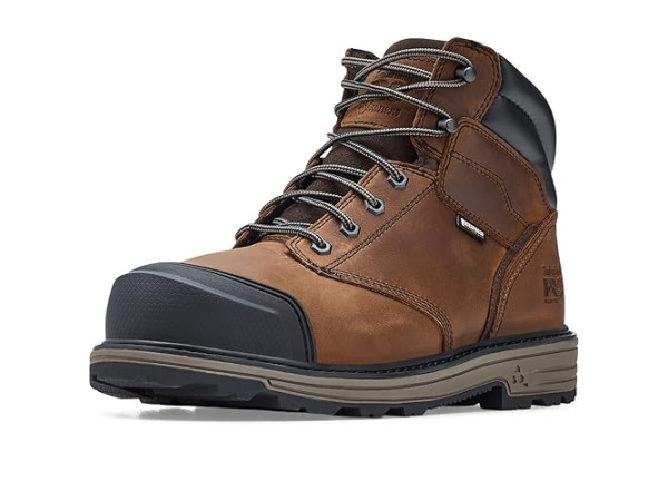 Timberland PRO Titan Tasker 6 Inch Alloy Safety Toe Waterproof Industrial Work Boots