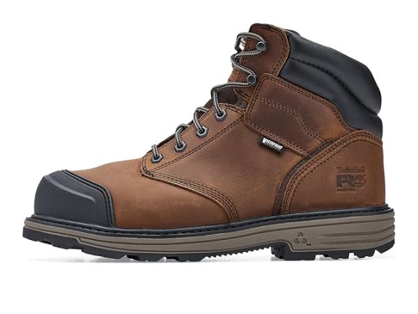 Timberland PRO Titan Tasker 6 Inch Alloy Safety Toe Waterproof Industrial Work Boots Timberland PRO Titan Tasker 6 Inch Alloy Safety Toe Waterproof Industrial Work Boots