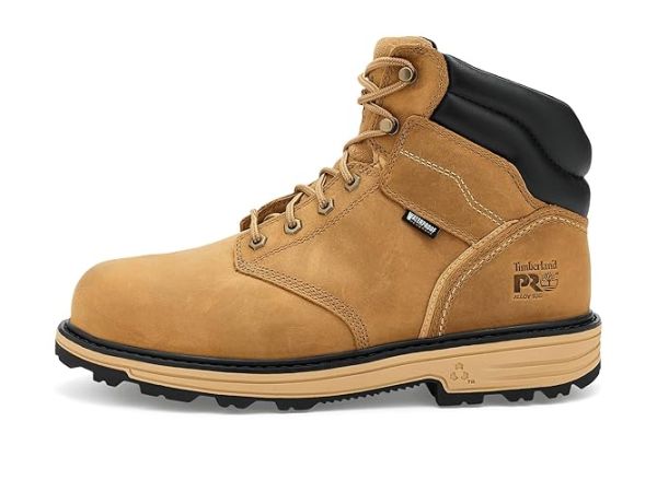Timberland PRO Titan Tasker 6 Inch Alloy Safety Toe Waterproof Industrial Work Boots Timberland PRO Titan Tasker 6 Inch Alloy Safety Toe Waterproof Industrial Work Boots