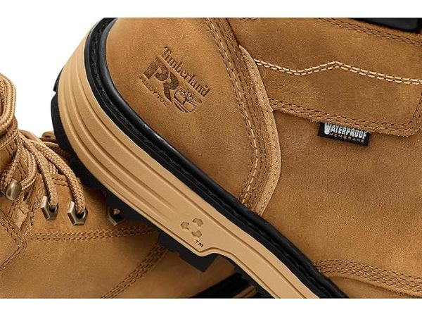 Timberland PRO Titan Tasker 6 Inch Alloy Safety Toe Waterproof Industrial Work Boots Timberland PRO Titan Tasker 6 Inch Alloy Safety Toe Waterproof Industrial Work Boots