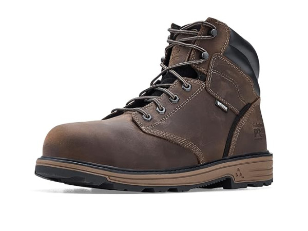 Timberland PRO Titan Tasker 6 Inch Alloy Safety Toe Waterproof Industrial Work Boots
