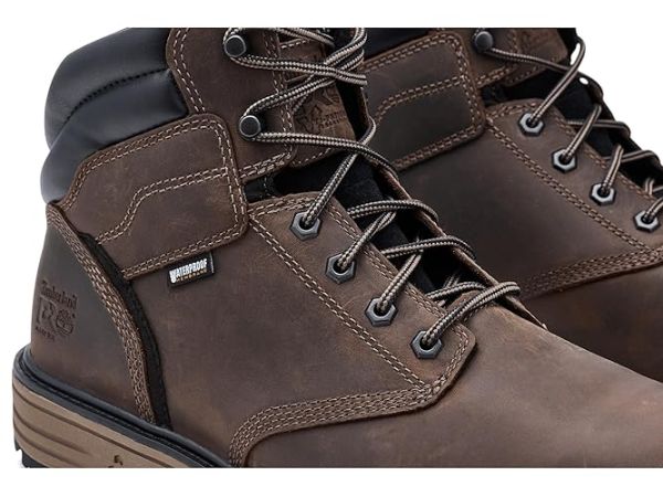 Timberland PRO Titan Tasker 6 Inch Alloy Safety Toe Waterproof Industrial Work Boots Timberland PRO Titan Tasker 6 Inch Alloy Safety Toe Waterproof Industrial Work Boots