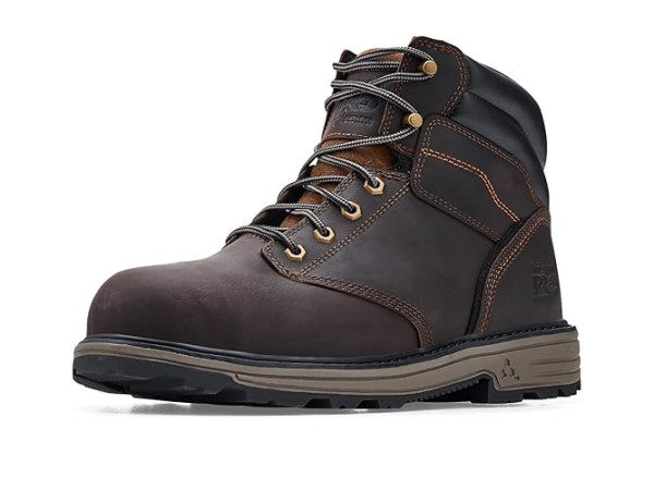 Timberland PRO Titan Tasker 6 Inch Alloy Safety Toe Industrial Work Boots