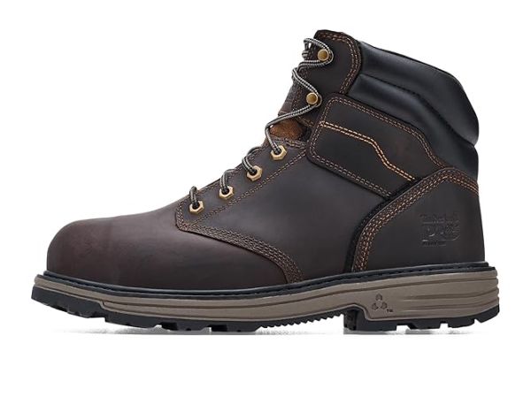 Timberland PRO Titan Tasker 6 Inch Alloy Safety Toe Industrial Work Boots